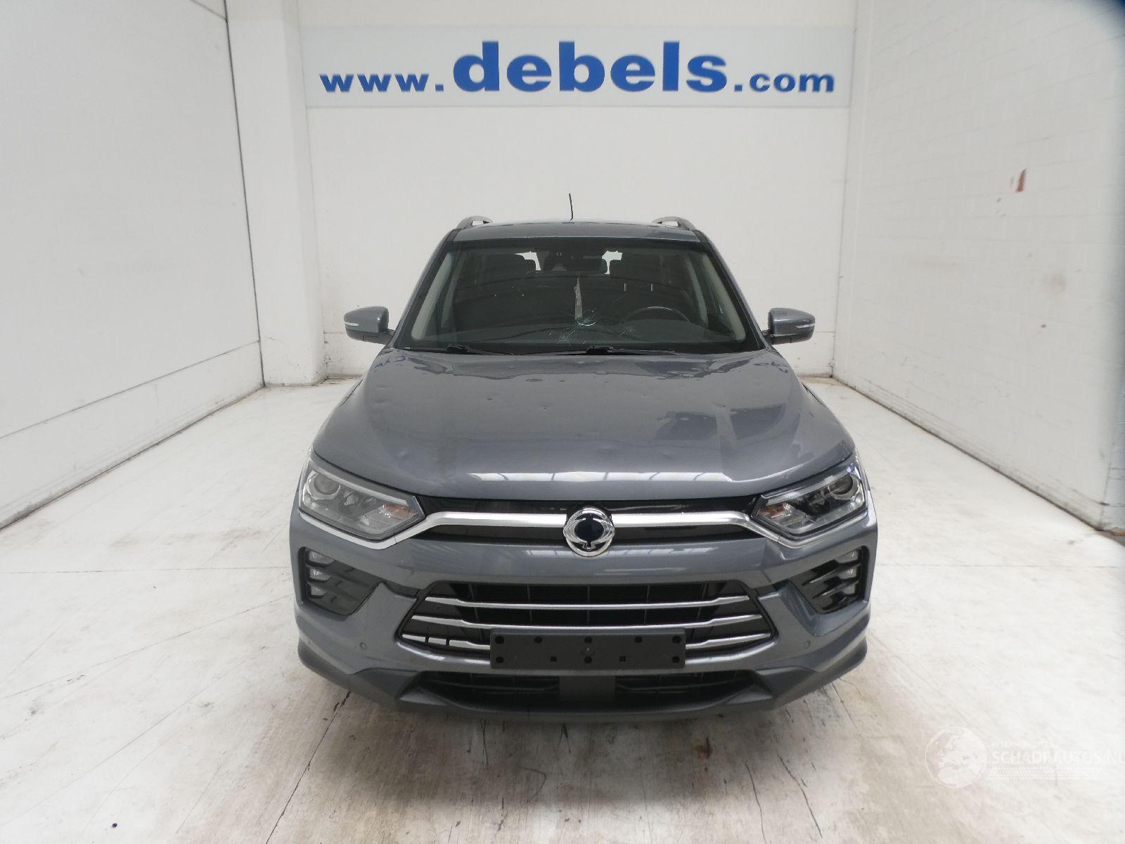 Ssang yong Korando 