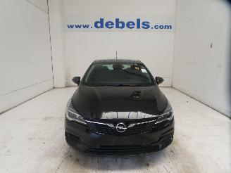 damaged passenger cars Opel Astra 1.5D EDITION 2020/1