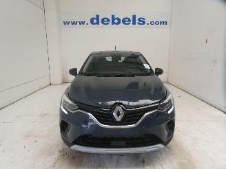 damaged passenger cars Renault Captur II EVOLUTION 2023/4