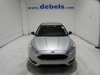 damaged passenger cars Ford Focus 1.5D BREAK 2017/2