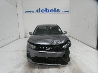 skadebil auto Dacia Sandero III 2026/1