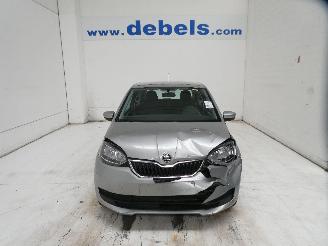 Voiture accidenté Skoda Citigo AMBITION 2017/12
