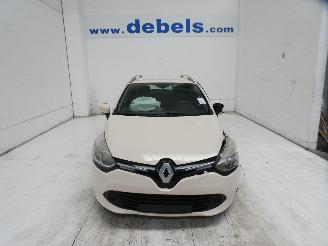 Voiture accidenté Renault Clio IV GRANDTOUR EX 2016/7