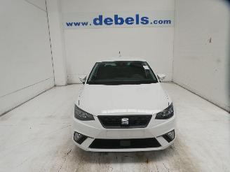 damaged passenger cars Seat Ibiza  2023/4