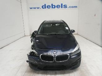 Unfallwagen BMW 2-serie 216D 2020/6