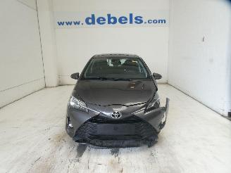 Unfallwagen Toyota Yaris Y-OUNG 2018/10