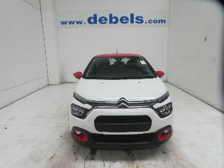Auto incidentate Citroën C3  2021/9