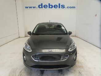 skadebil auto Ford Fiesta TITANIUM 2020/12