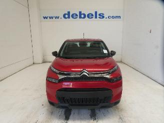 Voiture accidenté Citroën C3 AIRCROSS LIVE 2021/10