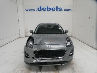 Coche accidentado Ford Puma GEN-E 2022/1