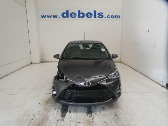 Coche accidentado Toyota Yaris  2018/10
