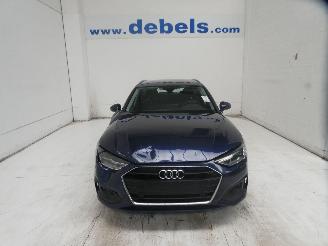 škoda osobní automobily Audi A4 AVANT BUSINESS ATTRA 2022/10