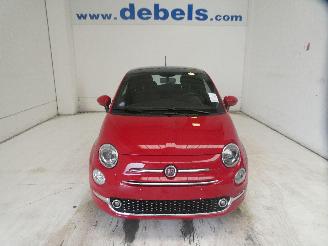 Unfallwagen Fiat 500  2024/2