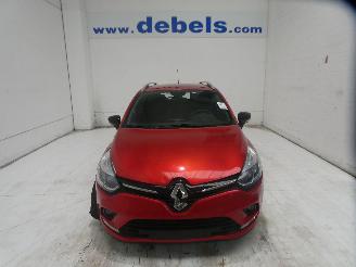 Voiture accidenté Renault Clio IV GRANDTOUR LI 2017/12