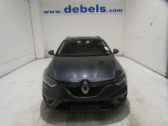 Voiture accidenté Renault Mégane IV GRANDTOUR 2020/6