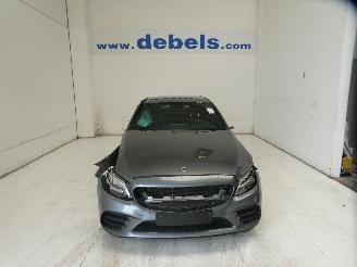 Unfallwagen Mercedes C-klasse  2019/5