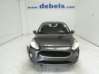 damaged passenger cars Ford Fiesta BUSINESS 2018/9