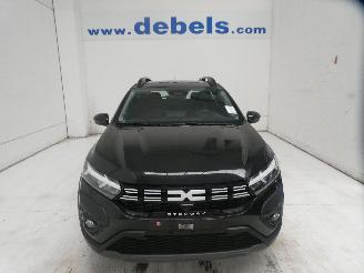 Voiture accidenté Dacia Sandero III EXPRESSI 2025/10