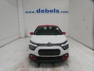 Voiture accidenté Citroën C3 5D/5P 2021/6