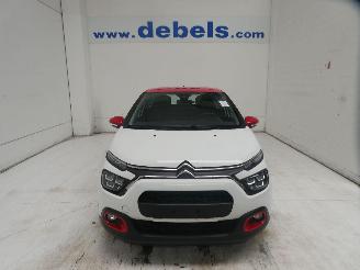 Voiture accidenté Citroën C3 5D/5P 2021/10