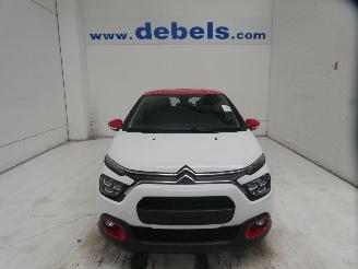Voiture accidenté Citroën C3 5D/5P 2022/4