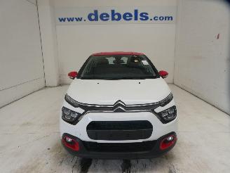 Voiture accidenté Citroën C3 5D/5P 2022/4