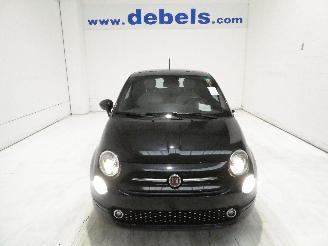 Voiture accidenté Fiat 500 DOLCEVITA 2022/9