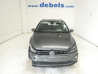 damaged passenger cars Volkswagen Golf SPORTSVAN COMFO 2020/6