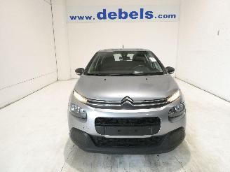 damaged passenger cars Citroën C3 III LIVE 2020/2