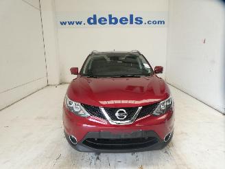 škoda osobní automobily Nissan Qashqai 1.2 2016/4