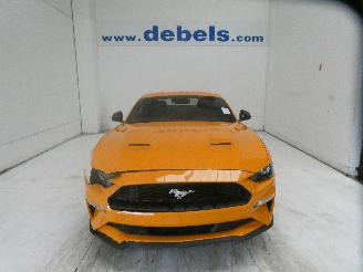 Damaged car Ford Mustang  2019/5