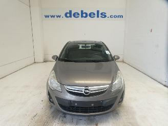 Unfallwagen Opel Corsa  2011/4