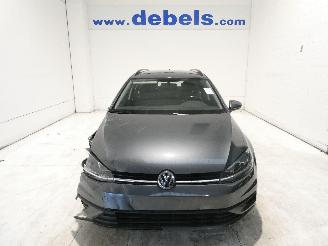 Vaurioauto  passenger cars Volkswagen Golf VARIANT TRENDLI 2020/5