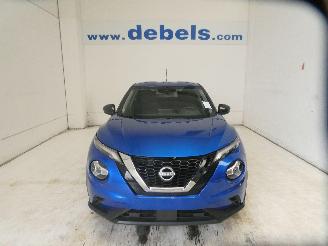 Voiture accidenté Nissan Juke  2023/4