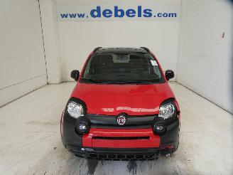 Voiture accidenté Fiat Panda CROSS 2020/6