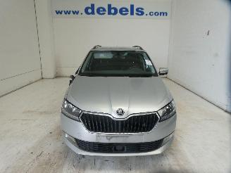 Schadeauto Skoda Fabia AMBITION 2019/1
