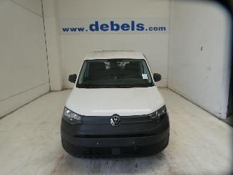 Voiture accidenté Volkswagen Caddy 2.0D CARGO 2023/11