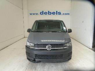 skadebil bedrijf Volkswagen Transporter 2.0D 2016/12