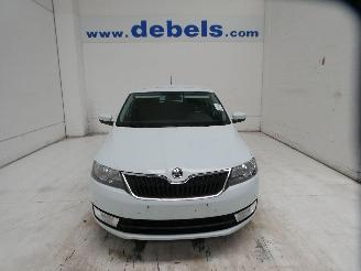 skadebil auto Skoda Rapid 1.5D AMBITION 2017/7