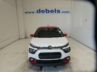 Vaurioauto  passenger cars Citroën C3 III SHINE 2023/9