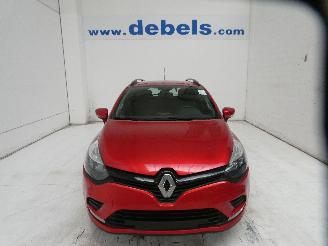 uszkodzony samochody osobowe Renault Clio IV GRANDTOUR CO 2019/11