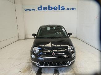 uszkodzony samochody osobowe Fiat 500  2024/6