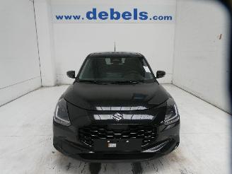 damaged passenger cars Suzuki Swift GLX 2025/4
