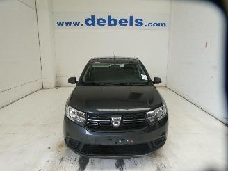 krockskadad bil auto Dacia Sandero AMBIANCE 2018/11