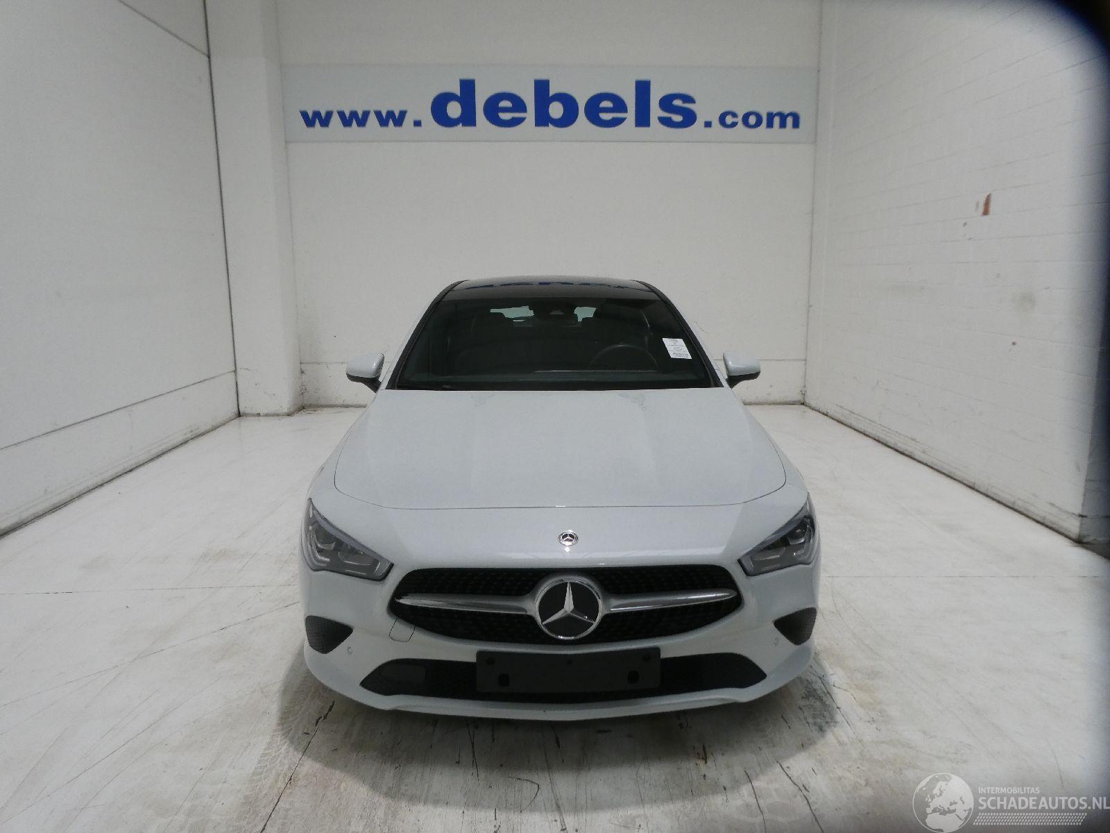Mercedes Cla-klasse 180 D