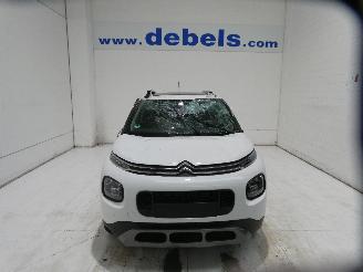 damaged passenger cars Citroën C3 Aircross AIRCROSS SHINE 2019/11