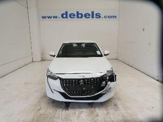 damaged passenger cars Peugeot 208 ACTIVE BACK 2022/9