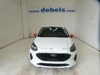 Vaurioauto  passenger cars Ford Fiesta TREND 2022/2