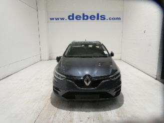 Voiture accidenté Renault Mégane IV GRANDTOUR CORPORA 2022/5