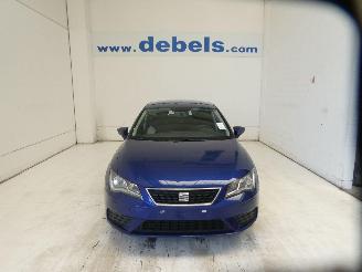 Voiture accidenté Seat Leon REFERENCE 2018/8